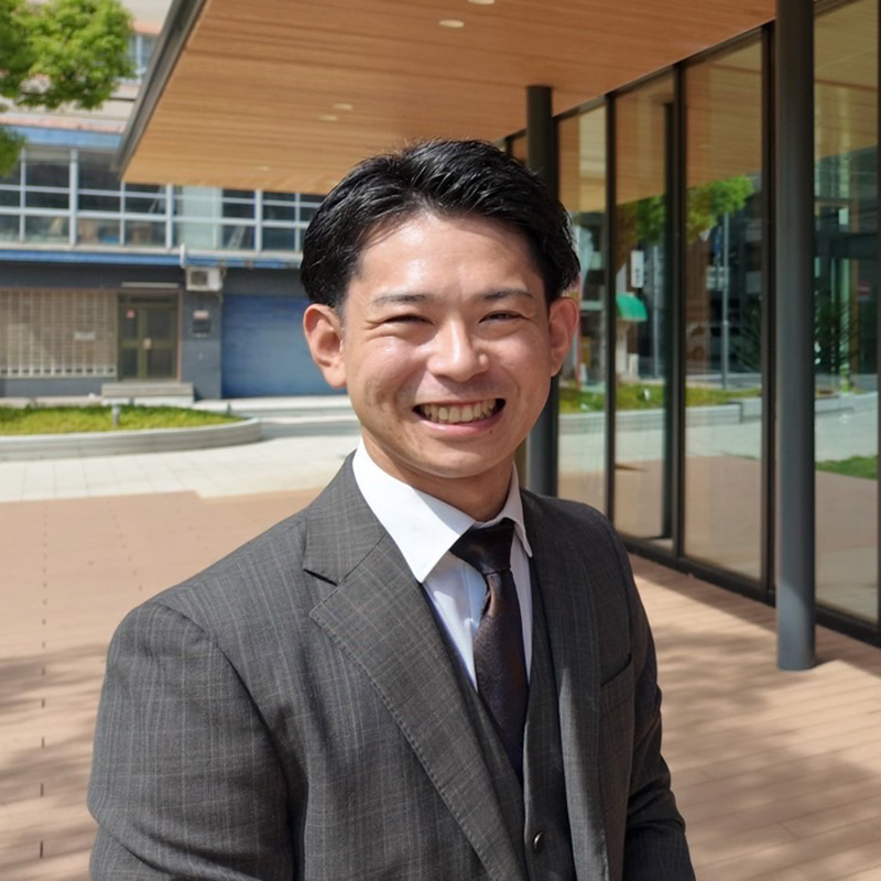 営業部 部長 大皿真平