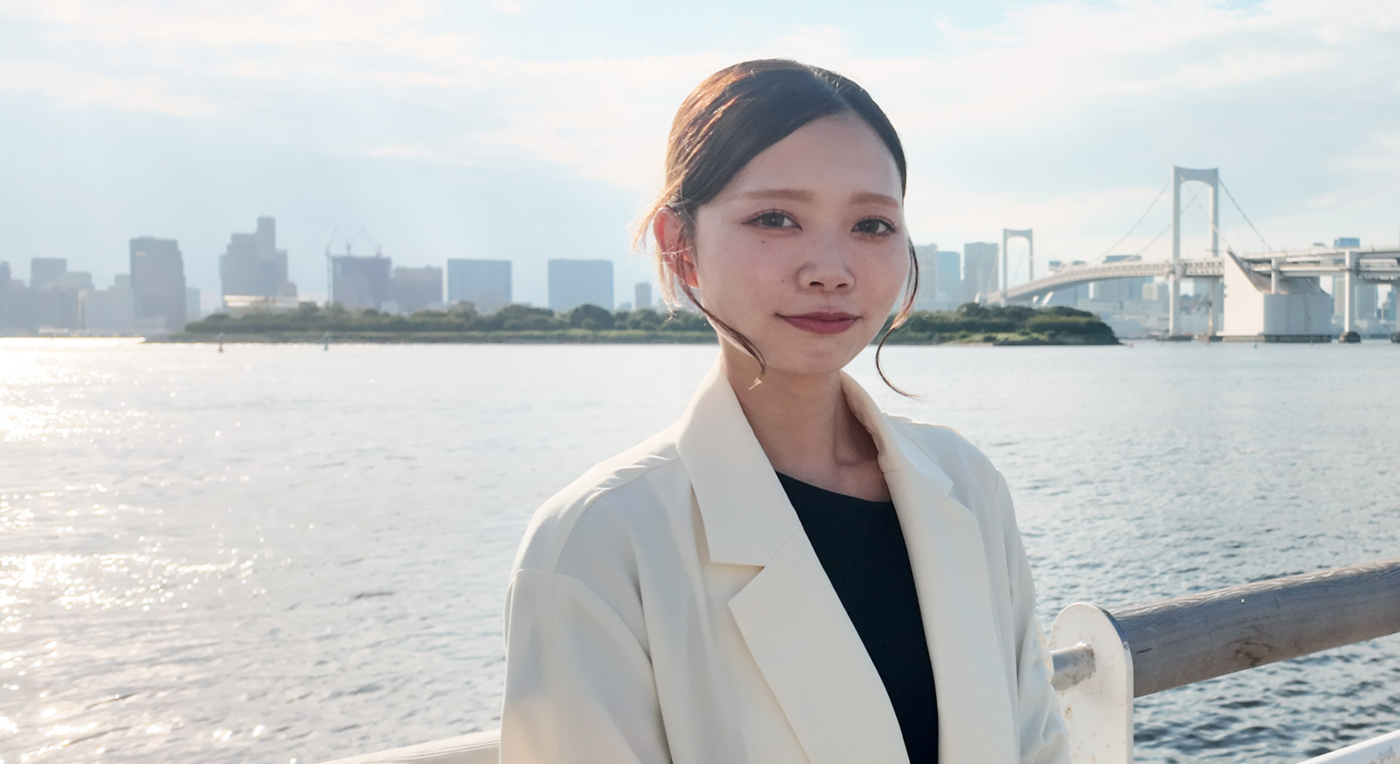 総務部（採用担当兼務） 森田汐香