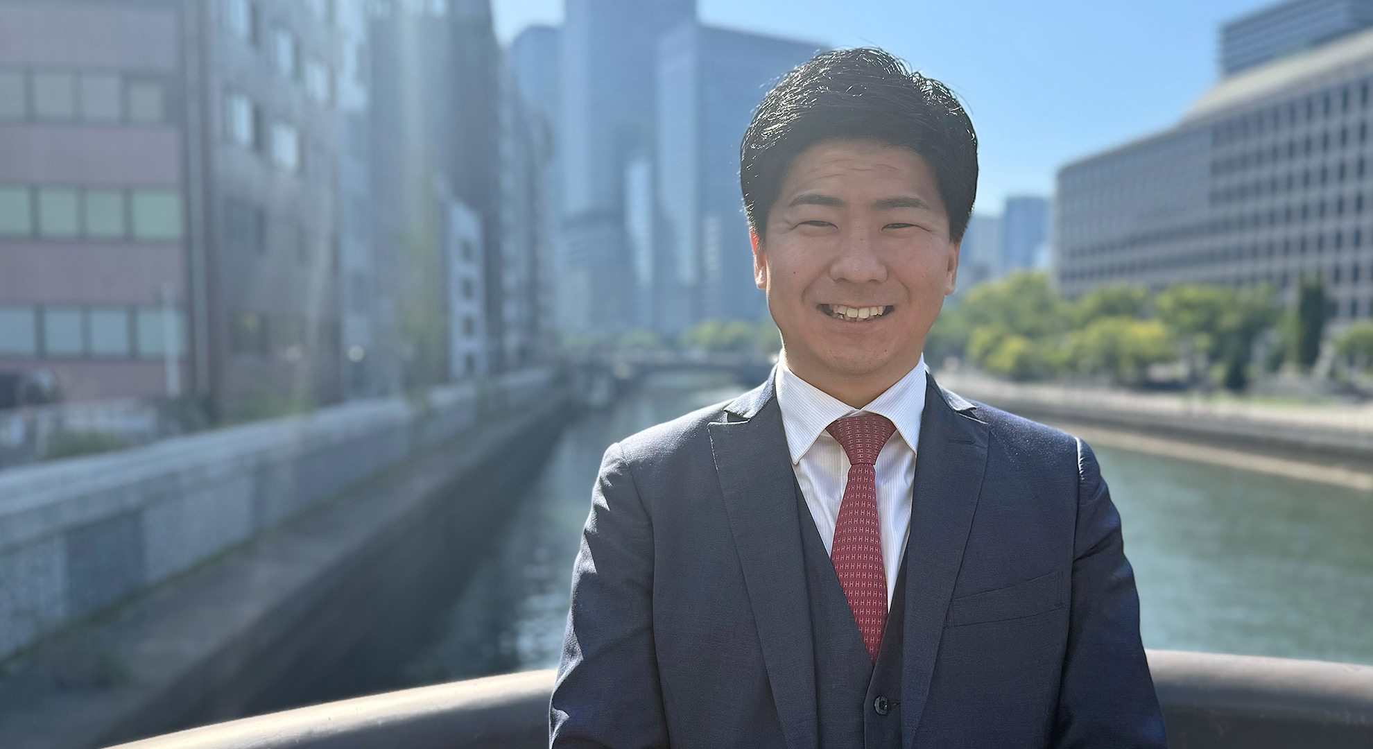 本社営業部（神戸本社2番手） 藤川哲也