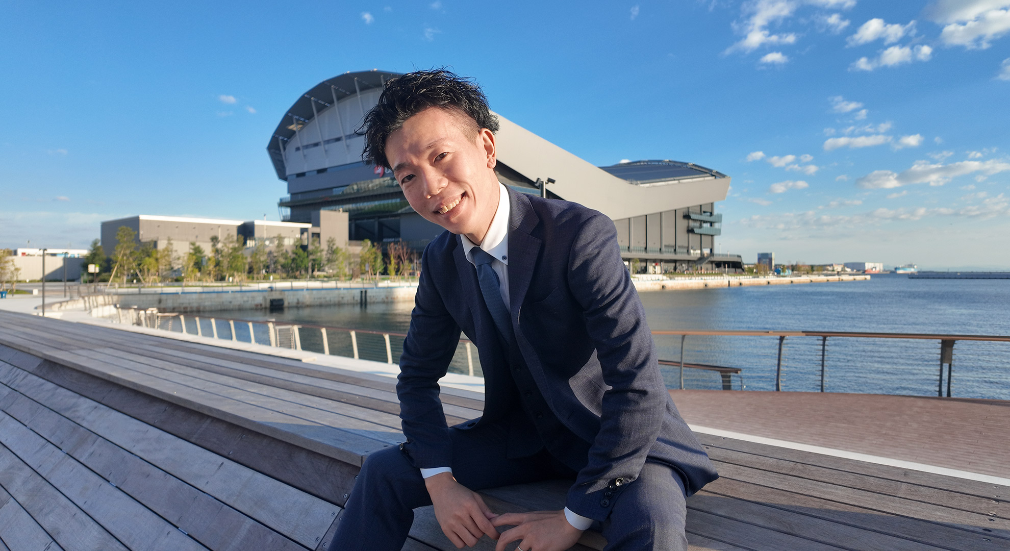 インタビュー風景1